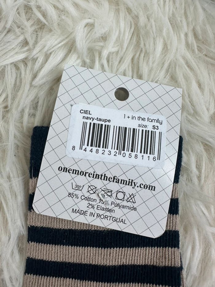 Paire de chaussettes S3 (6-12 mois) 1+ in the family - photo numéro 4