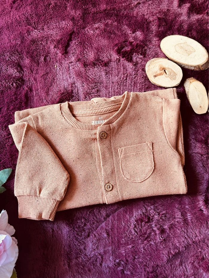 Pyjama coton sans pieds 62 cm