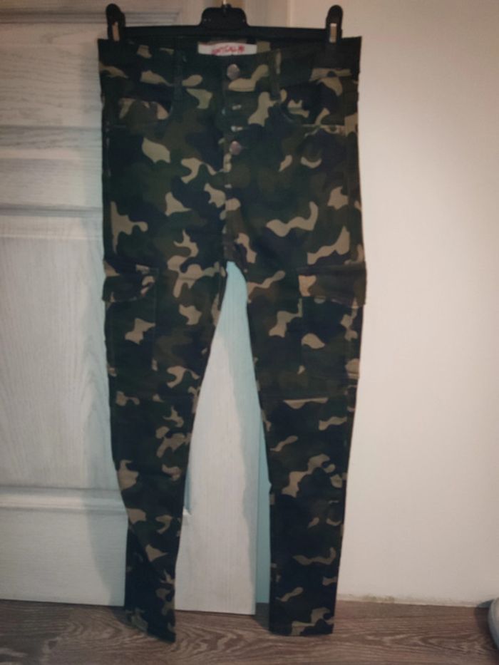 jean cargo camouflage