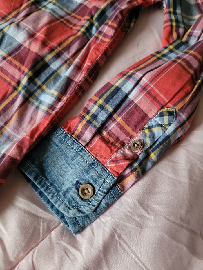 chemise levis 10ans  (12e) - photo numéro 4