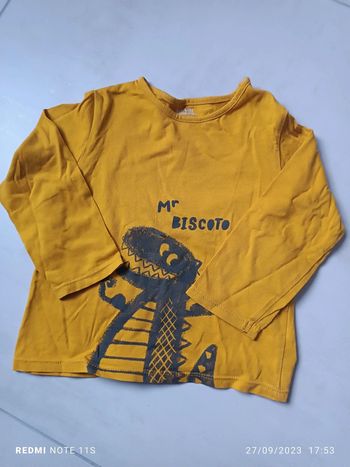 Tee-shirt manches longues