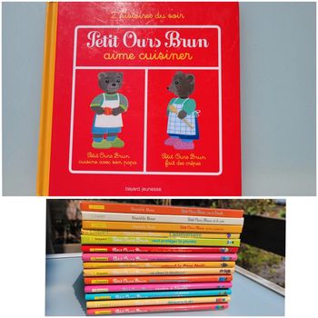 Petit Ours Brun aime cuisiner, 2 hisotires, bayard jeunesse