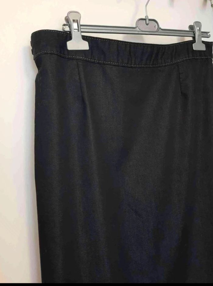 Jupe  longue fendu  taille  48 - photo numéro 7