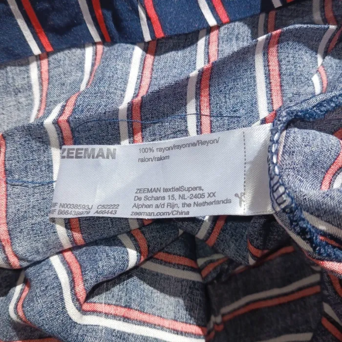 Robe longue taille 42/xl zeeman - photo numéro 7