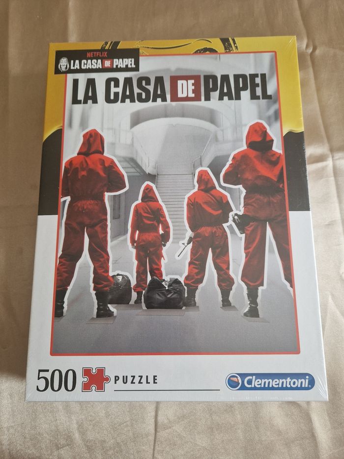 Puzzle La Casa de Papel - 500 pièces