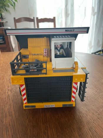 Camion de chantier playmobil 4037