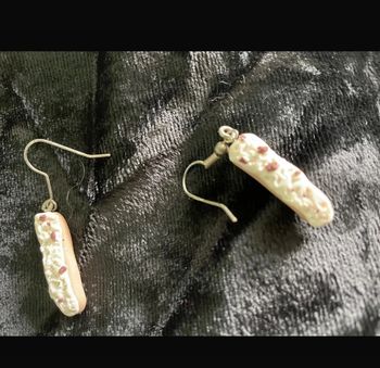 Boucles d’oreilles fantaisie