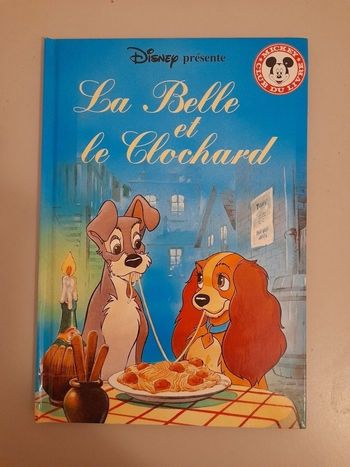 Livre " La belle et le clochard "