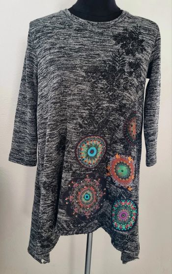 Pull asymétrique Desigual