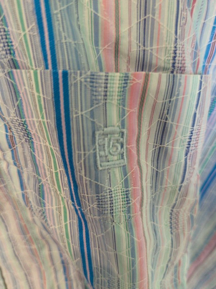 Chemise homme serge blanco tXL - photo numéro 3