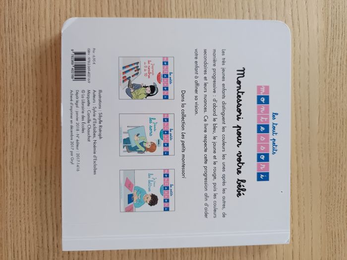 Mon premier livre en couleurs, Montessori - photo numéro 2