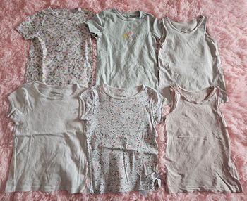 Lot t shirt fille 8 ans 