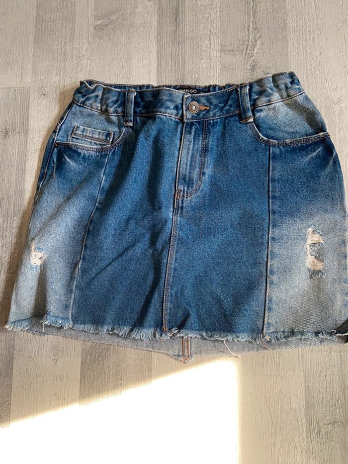 Jupe jean