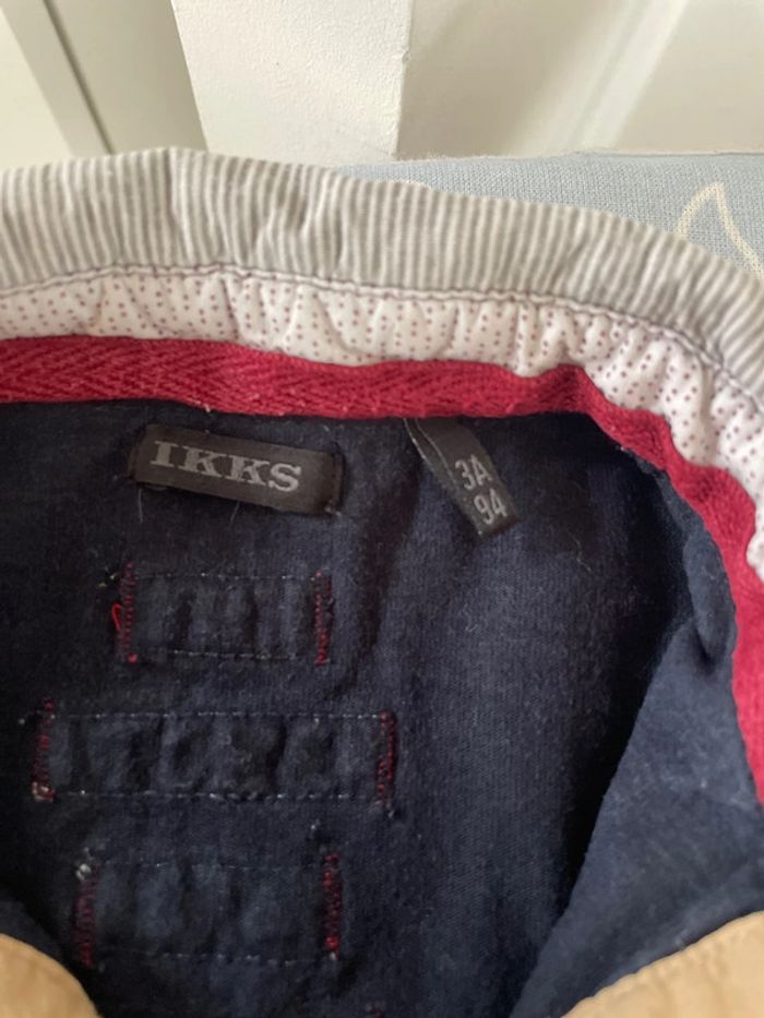 Polo IKKS 3 ans - photo numéro 3