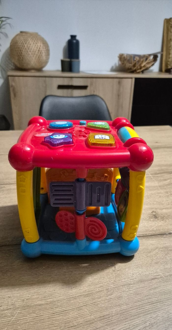 Baby cube d'éveil sonore - photo numéro 5