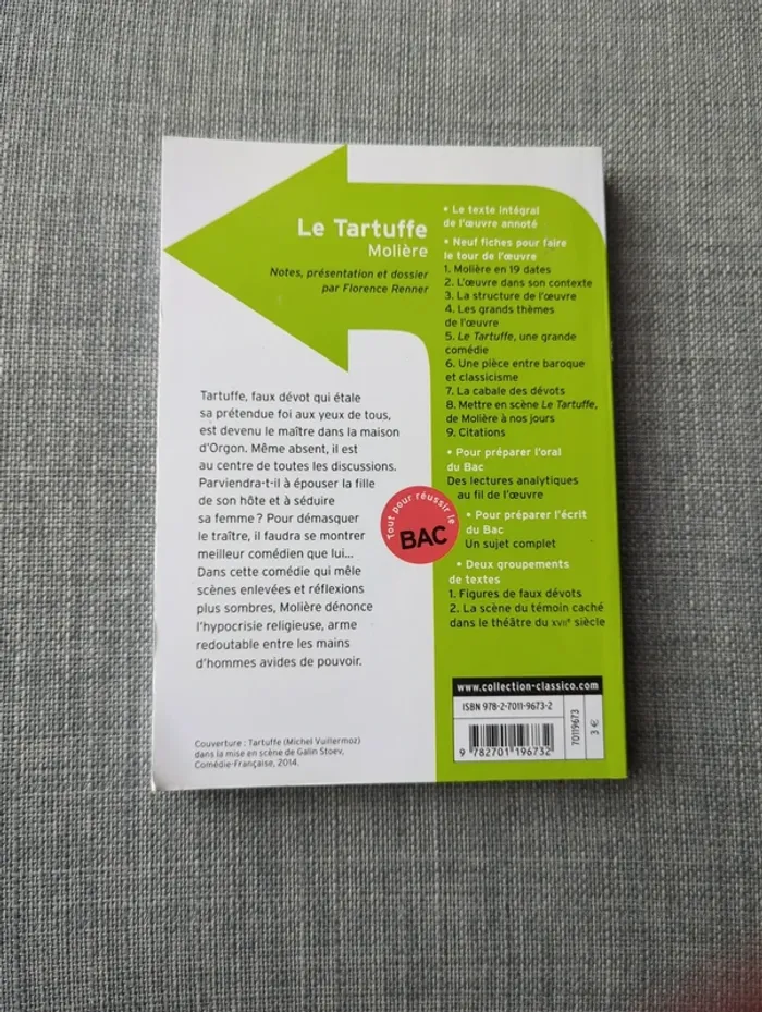 Le Tartuffe, Molière - photo numéro 2