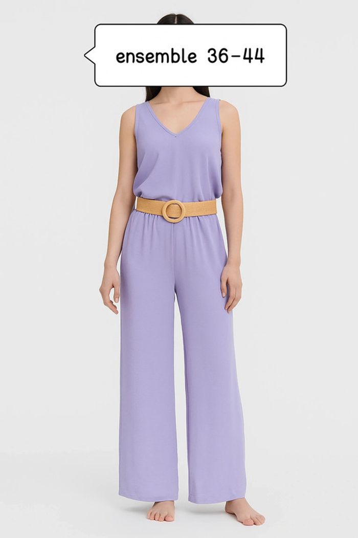 Ensemble palazzo femme