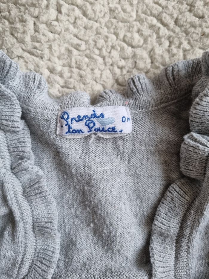 🌹 Lot de 2 gilets 🌹 - photo numéro 6