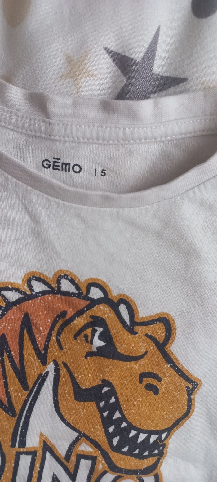 Tee shirt Gemo 5 ans - photo numéro 3