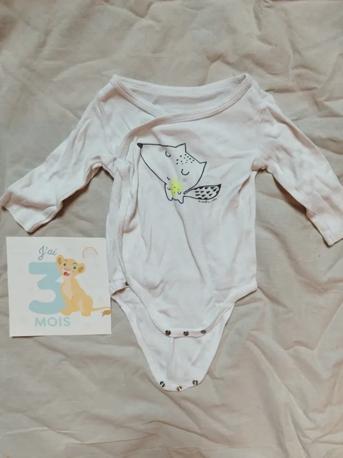 Body du pareil au même 3 mois