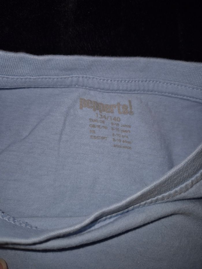 Tee-shirt bleu - photo numéro 3