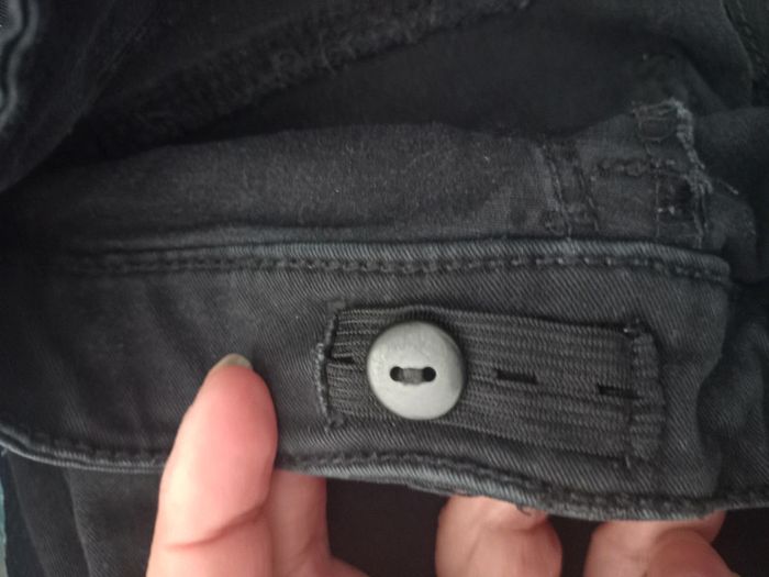 Jean noir Kiabi 12 ans - photo numéro 4