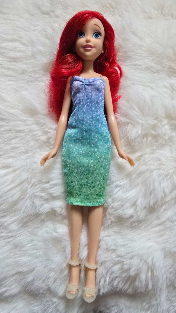 Poupée disney ariel la petite sirène neuve - photo numéro 2