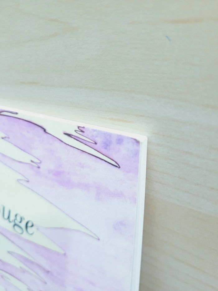 🌺 Livre (école des loisirs) : Le loup rouge - photo numéro 8