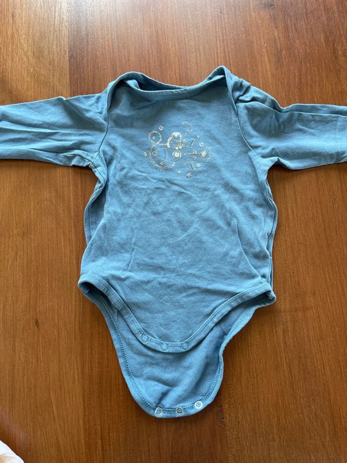 Lot de 3 bodies Tape à l’Oeil taille 9 mois très bon état - photo numéro 5