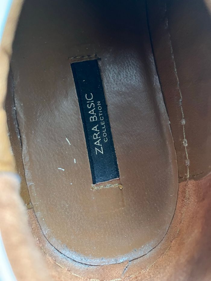 Basket Zara taille 40 - photo numéro 4