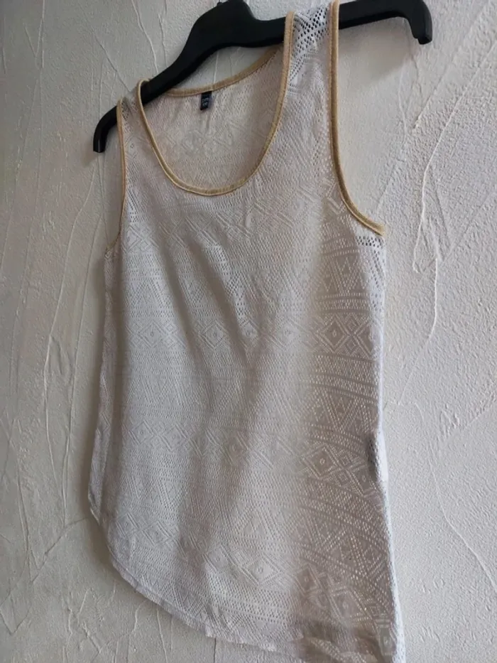 Top sans manches Pimkie Taille M - photo numéro 4