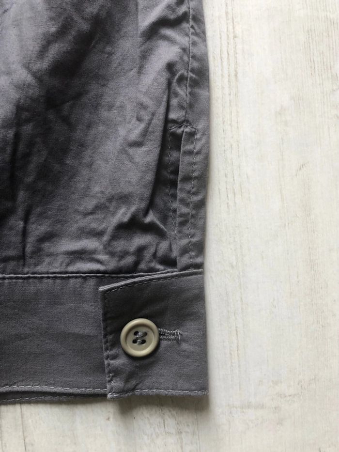 BB30- Robe grise «naf-naf » vintage T XS (34-36) portée 1 journée - photo numéro 12