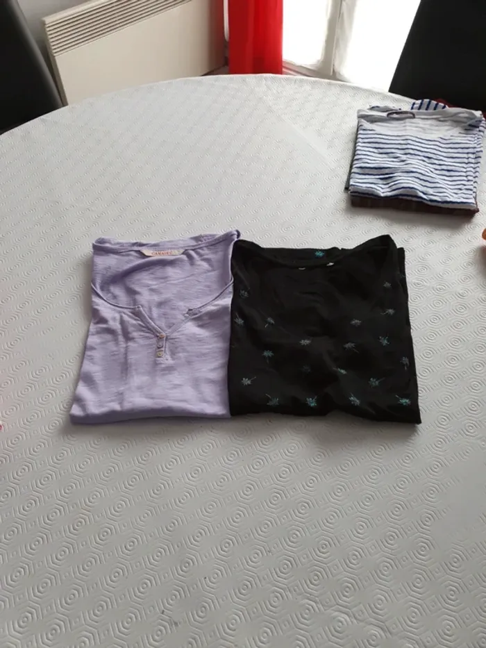 Lot de 12 tee shirts - photo numéro 2