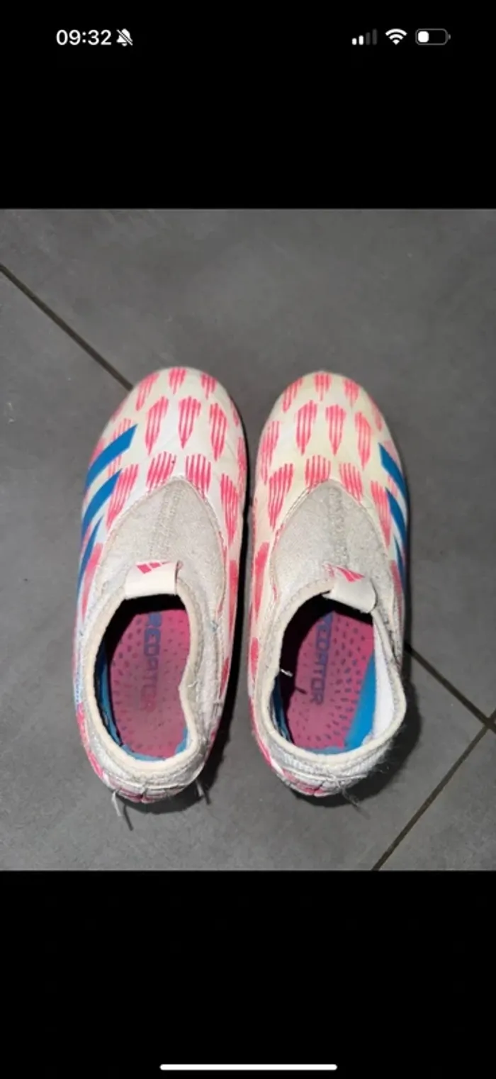 Chaussure de foot adidas predator t30 - photo numéro 2