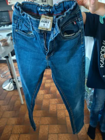 Jeans skinny garçon enfant 10 ans