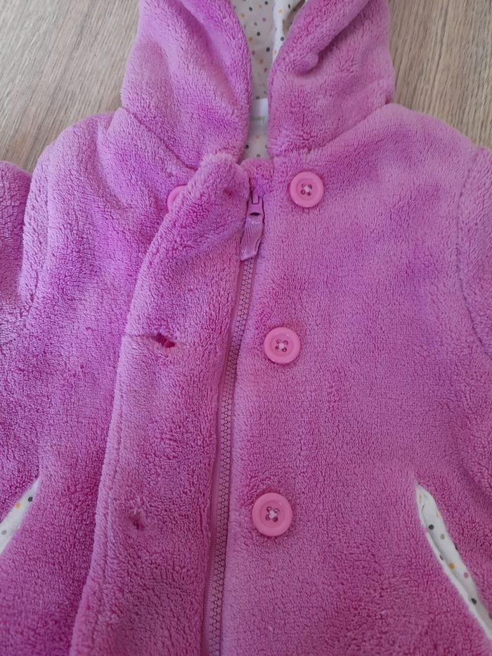 Manteau fille 3mois - photo numéro 2