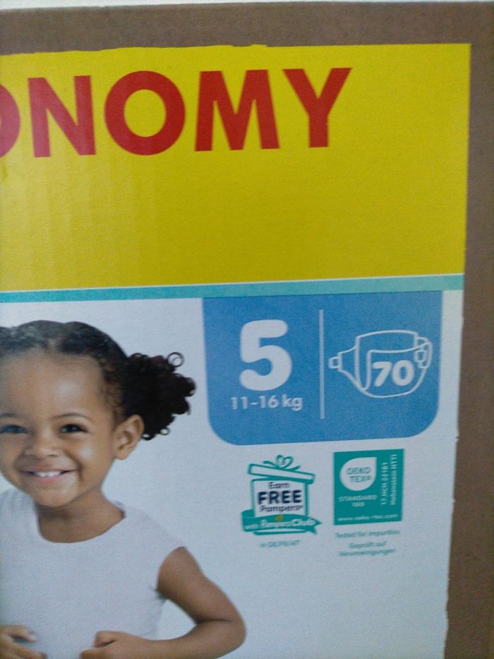 Lot couches Pampers harmonie taille 5 - photo numéro 2