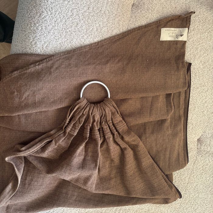 Café Ring sling Léo StorchenWiege - photo numéro 2