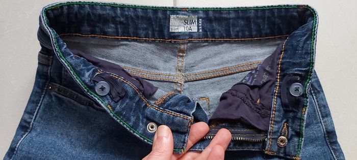 Jeans slim 10 ans - photo numéro 4