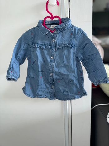 Jolie chemise à manches longues