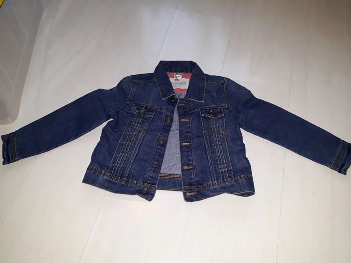 Veste en jean tao - photo numéro 2
