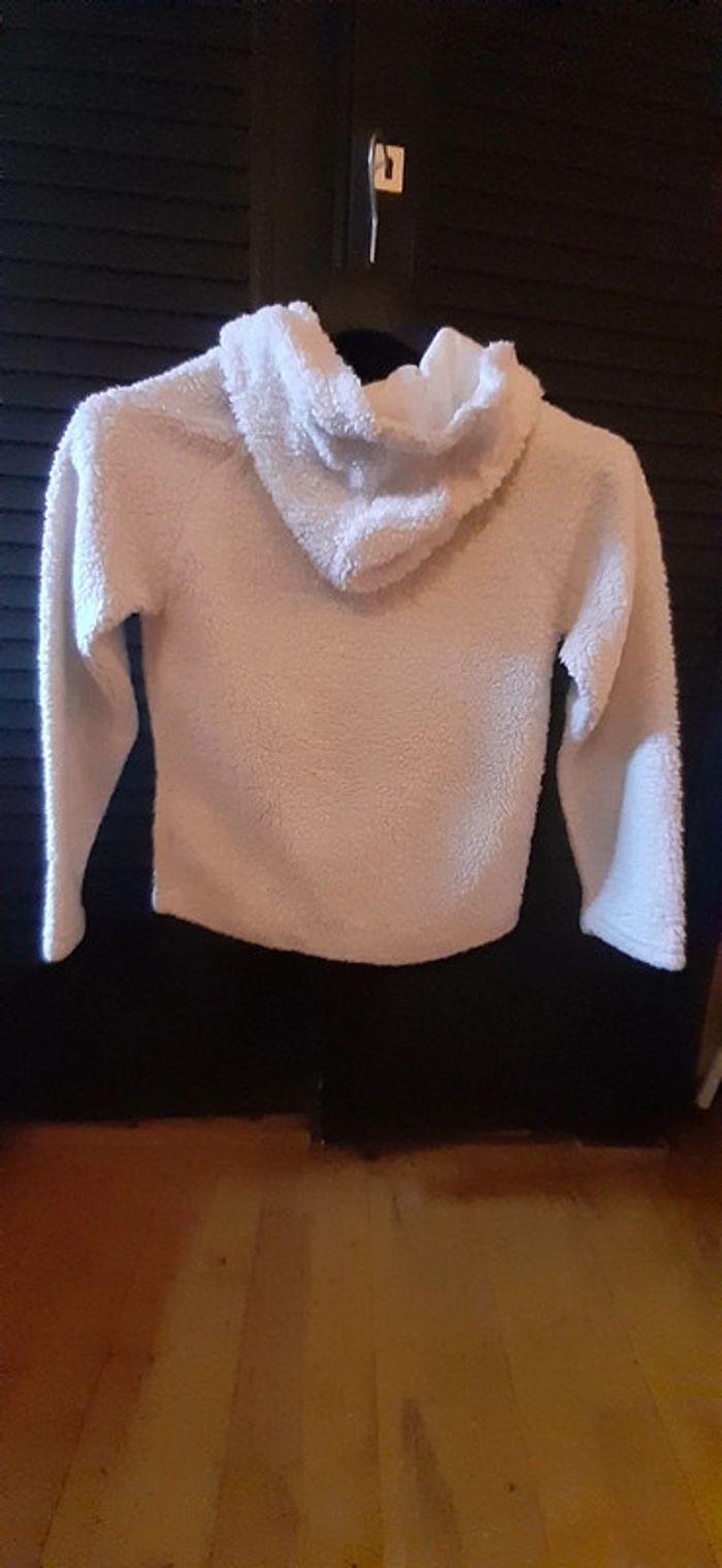 Sweat polaire doudoune 12 ans - photo numéro 4