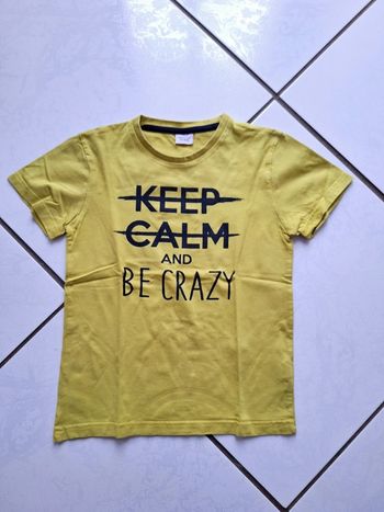 Tee-shirt âge 8 ans Tape à L’Oeil