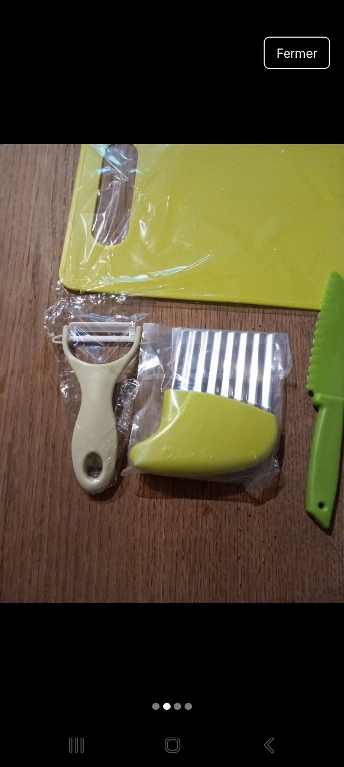 🥕apprentissage cuisine Montessori sensoriel Neuf - photo numéro 2