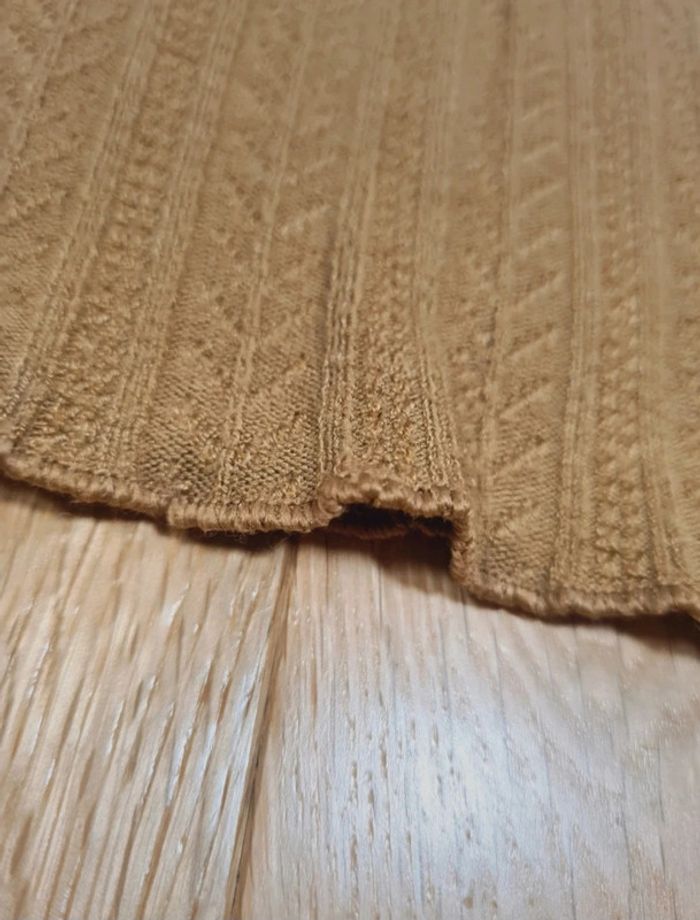 Pull camel XS neuf - photo numéro 2