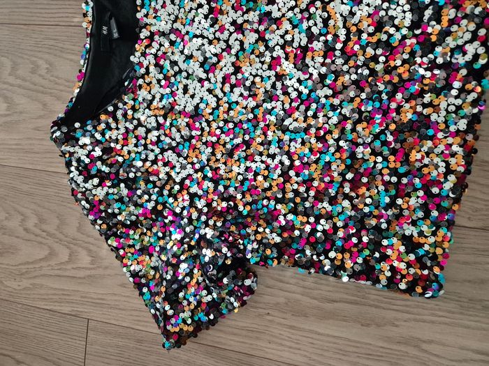 Haut à sequins - photo numéro 2