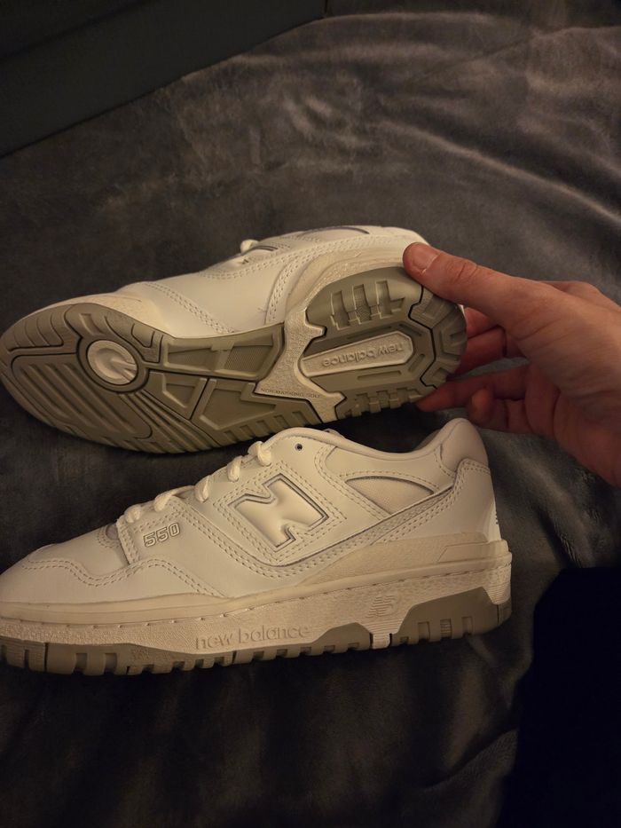 Basket new balance 550 white blanche neuve 37 sneackers 530 - photo numéro 4