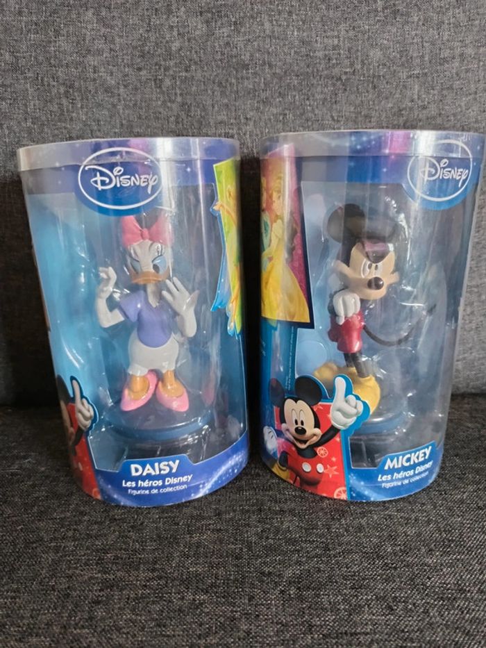 Figurines Daisy et Mickey