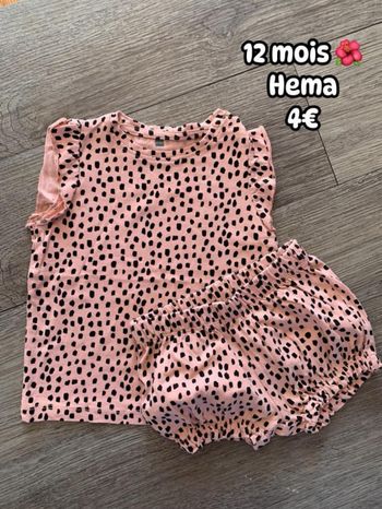 Ensemble 🌺 12 mois 🌺 Hema