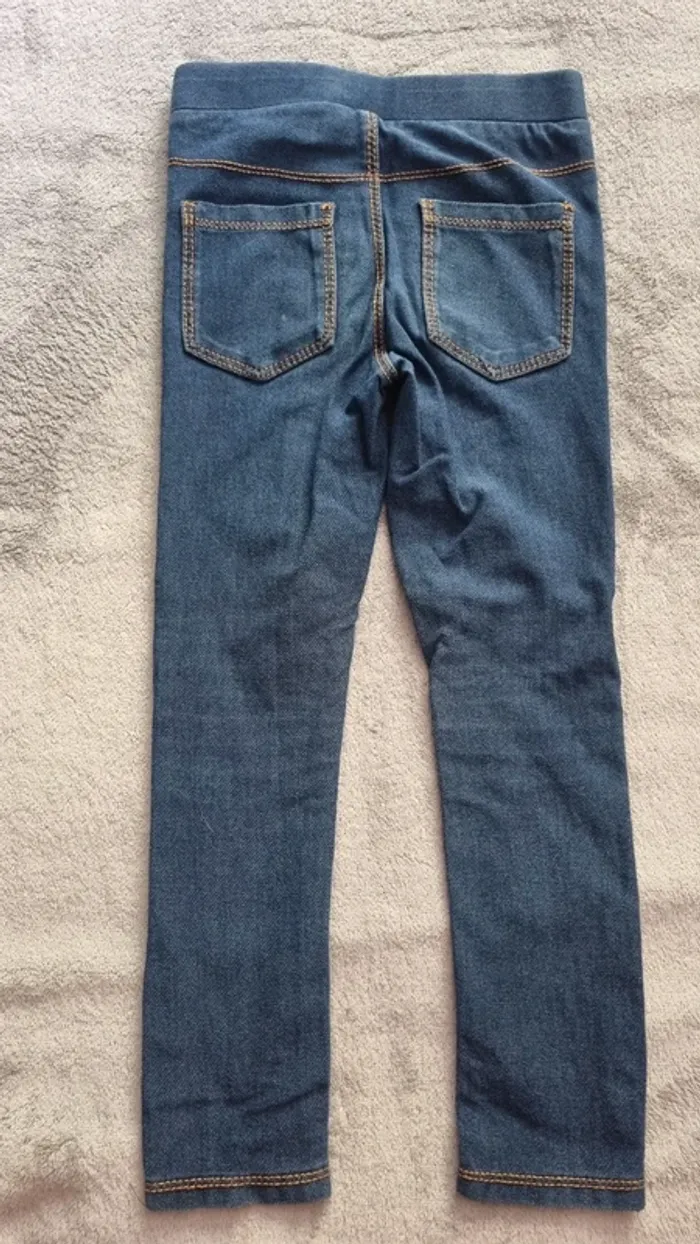 Jeggings taille 6 ans kiabi - photo numéro 7
